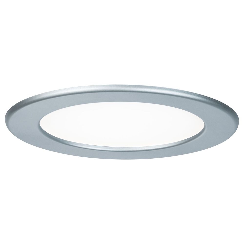 Paulmann Quality LED Panele LED IP44 schlicht Chrom-matt Kunststoff 1-flammig