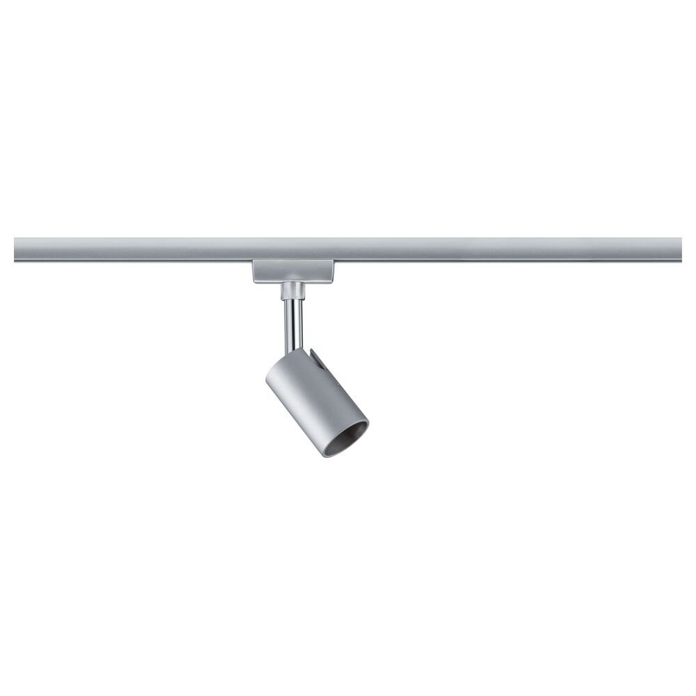 Paulmann LED Deckenleuchte URail LED Spot Pure I Chrom matt ohne Leuchtmittel, max. 10W GU11, Schienensystem