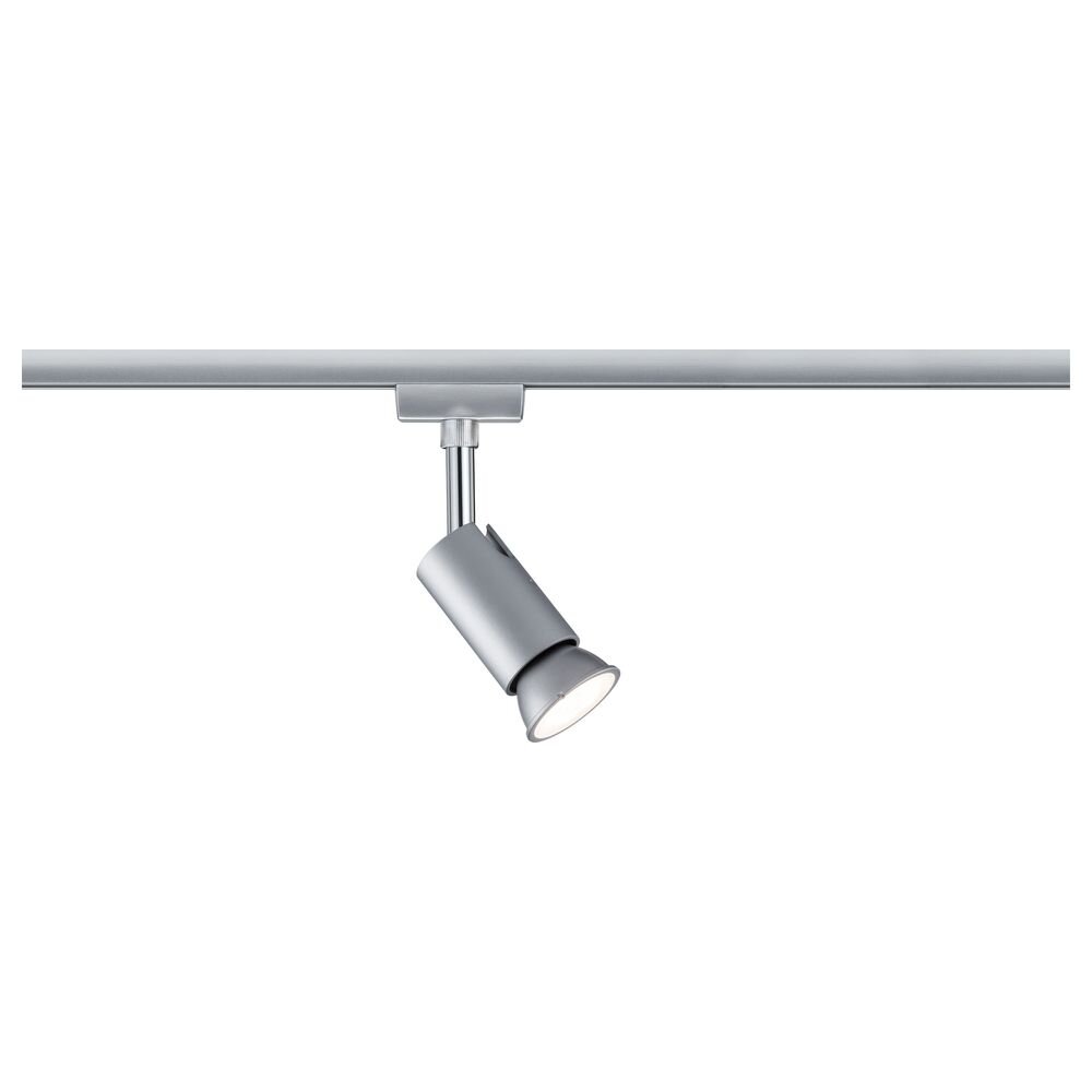 Paulmann URail-Schienenspot Pure I, chrom matt, GU10, Metall günstig online kaufen