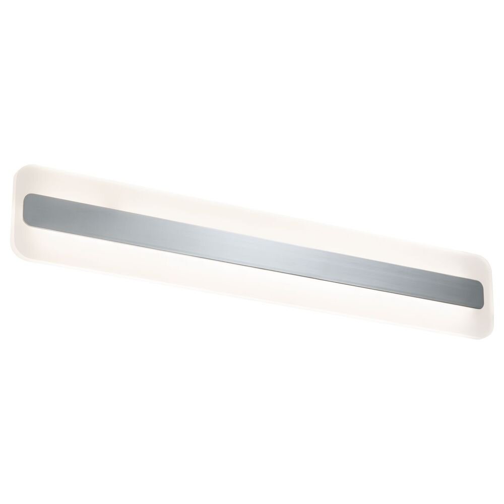 Paulmann LED IP44 modern Chrom Weiß Aluminium Acryl 1-flammig