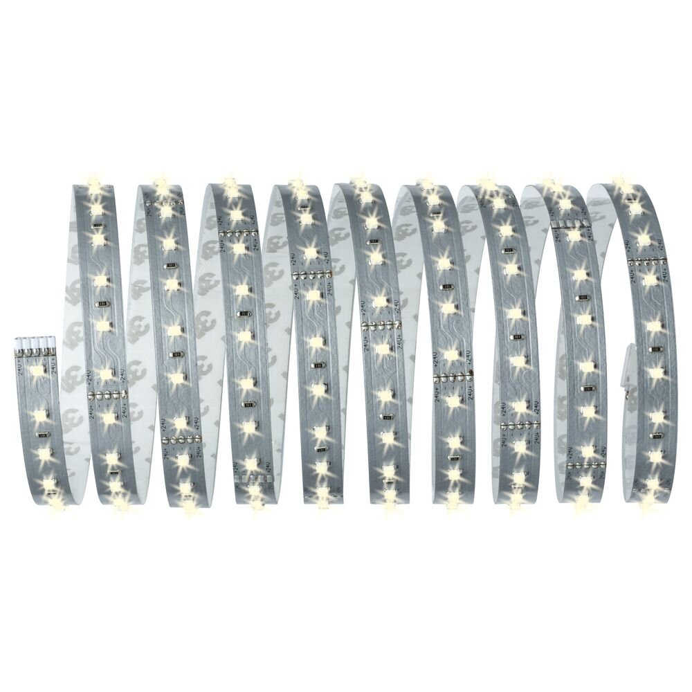 Paulmann LED Streifen LED modern Silber Metall 1-flammig