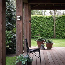 Zeitlose myGarden Außenwandleuchte Gras aus...