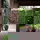 Zeitlose myGarden Außenwandleuchte Gras aus Aluminium in anthrazit