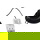 Einflammiger LED-Einbaustrahler New Tria 1, Clipfedern, rund, schwarz, 3000K