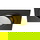 Einflammiger LED-Einbaustrahler New Tria 1, eckig, schwarz, Ø 130 mm, 2700K, schwenkbar