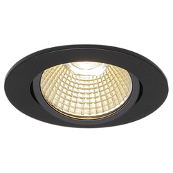 Einflammiger LED-Einbaustrahler New Tria 68, Clipfedern,...
