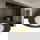 Einflammiger LED-Einbaustrahler New Tria 68, Clipfedern, Hochvolt, rund, 3000K, matt schwarz