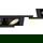 Zweiflammige Einbauleuchte Kadux in schwarz matt, inkl. Premium-LED, inkl. Halteklammern, dimmbar, schwenkbar