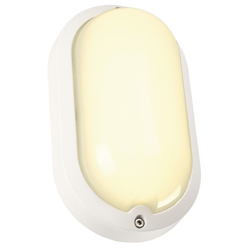 LED Wand- und Deckenleuchte Terang 2, Oval, IP44, weiß günstig online kaufen