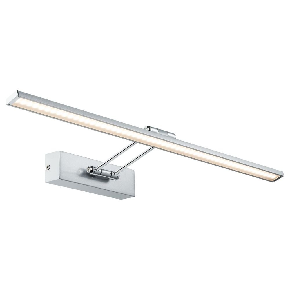Paulmann Beam Badezimmer LED IP44 zeitlos Nickel-gebürstet Chrom Metall 1-flammig