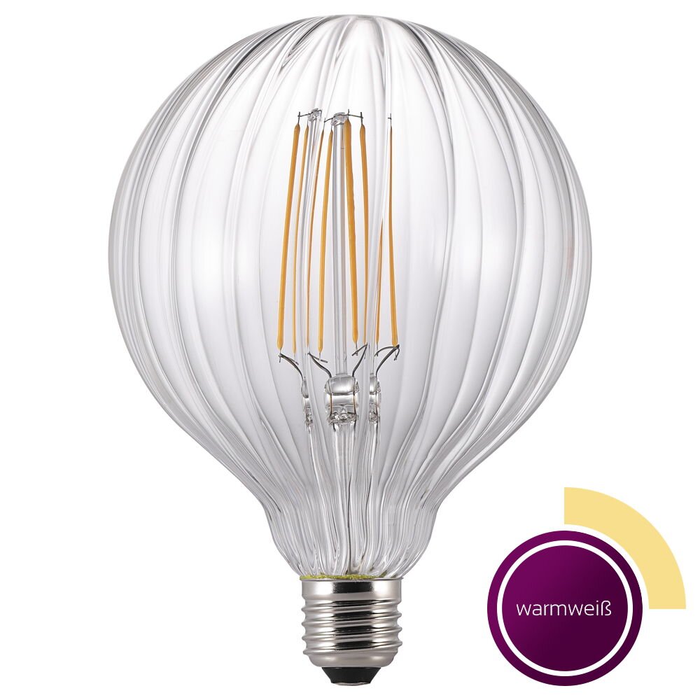 LED Filament Leuchtmittel Streifen, E27, 2 W, 2200 K, 150 Lumen