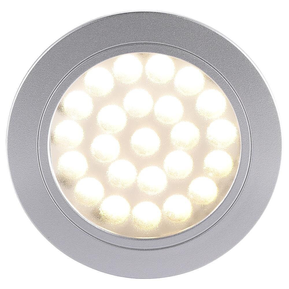 LED Einbaustrahler Set Cambio aluminium 3x2W günstig online kaufen