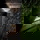 LED Wandleuchte Rold schwarz abgerundet up and down