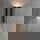 LED Wandleuchte Rold schwarz abgerundet up and down