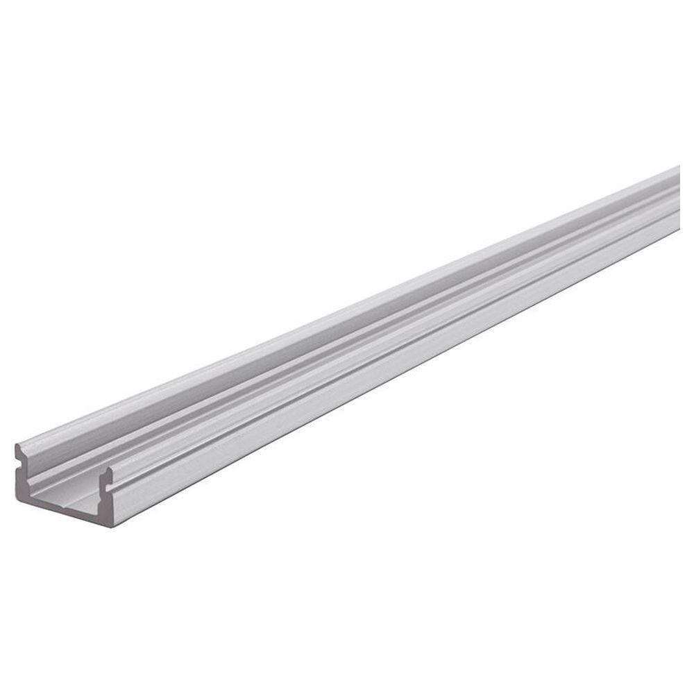 Deko-Light U-Profil flach AU-01-08 für 8-9,3mm LED Stripes, silber-matt elo günstig online kaufen