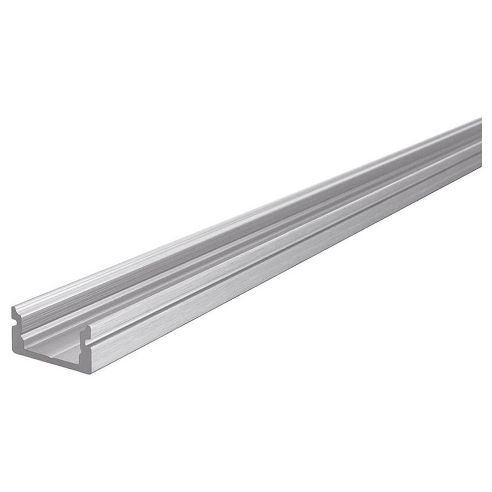 Deko-Light U-Profil flach AU-01-08 für 8-9,3mm LED Stripes, silber gebürste günstig online kaufen