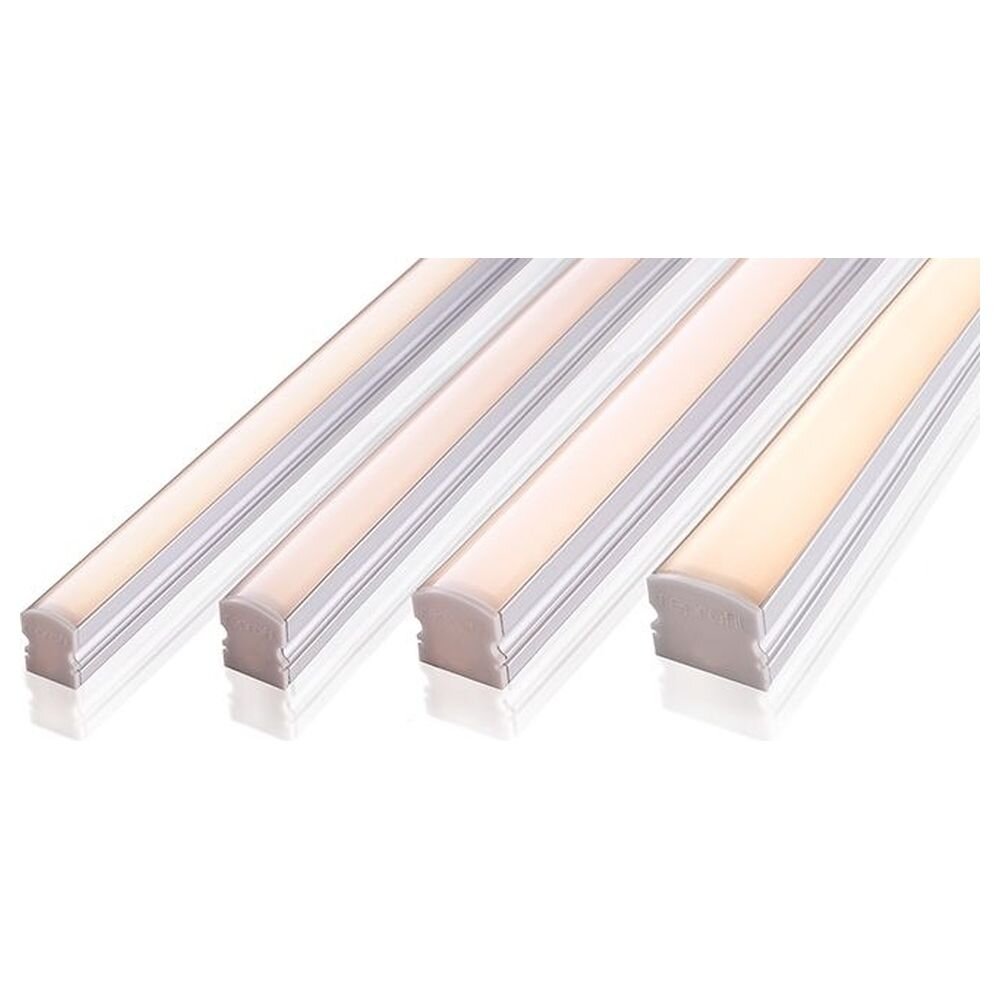 Deko-Light U-Profil hoch AU-02-10 für 10-11,3mm LED Stripes, silber-matt el günstig online kaufen