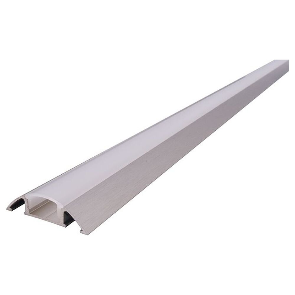 Deko-Light Aufbau-Profil flach AM-01-10 für 10-11,3mm LED Stripes, silber-m günstig online kaufen