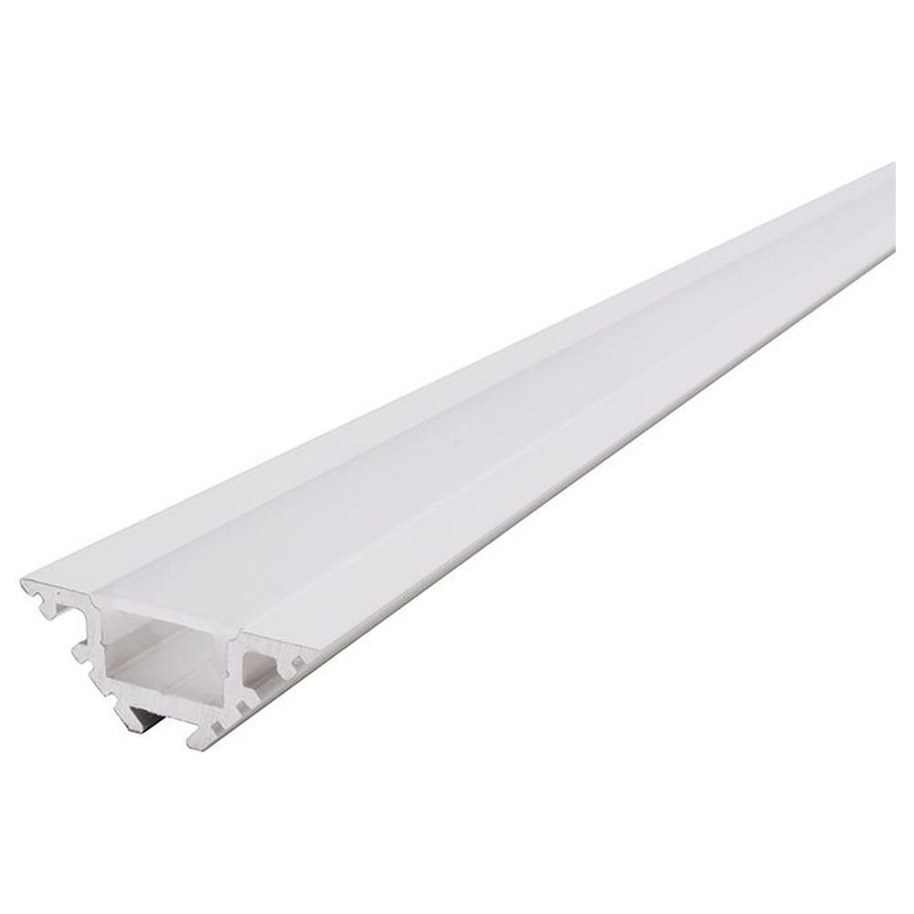 Deko-Light Eck-Profil AV-01-10 für 10-11,3mm LED Stripes, weiß-matt, 1000mm günstig online kaufen