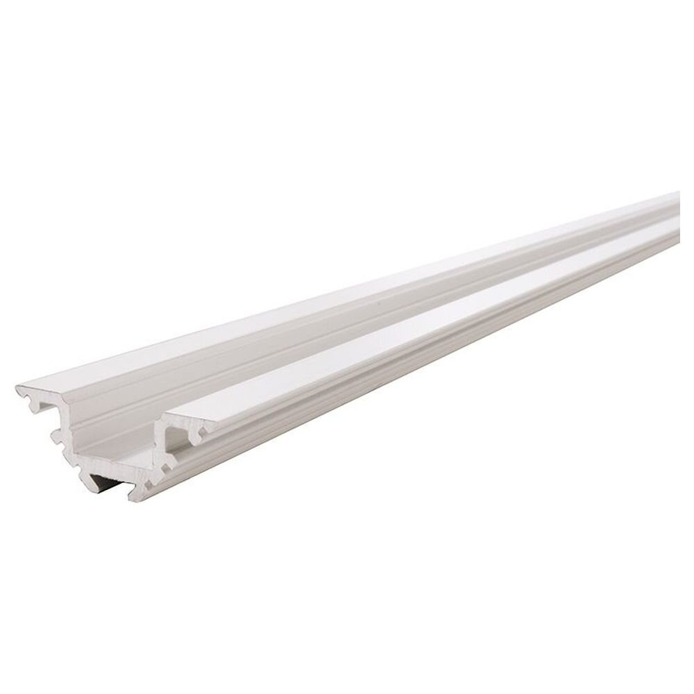 Deko-Light Eck-Profil AV-01-10 für 10-11,3mm LED Stripes, weiß-matt, 2000mm günstig online kaufen