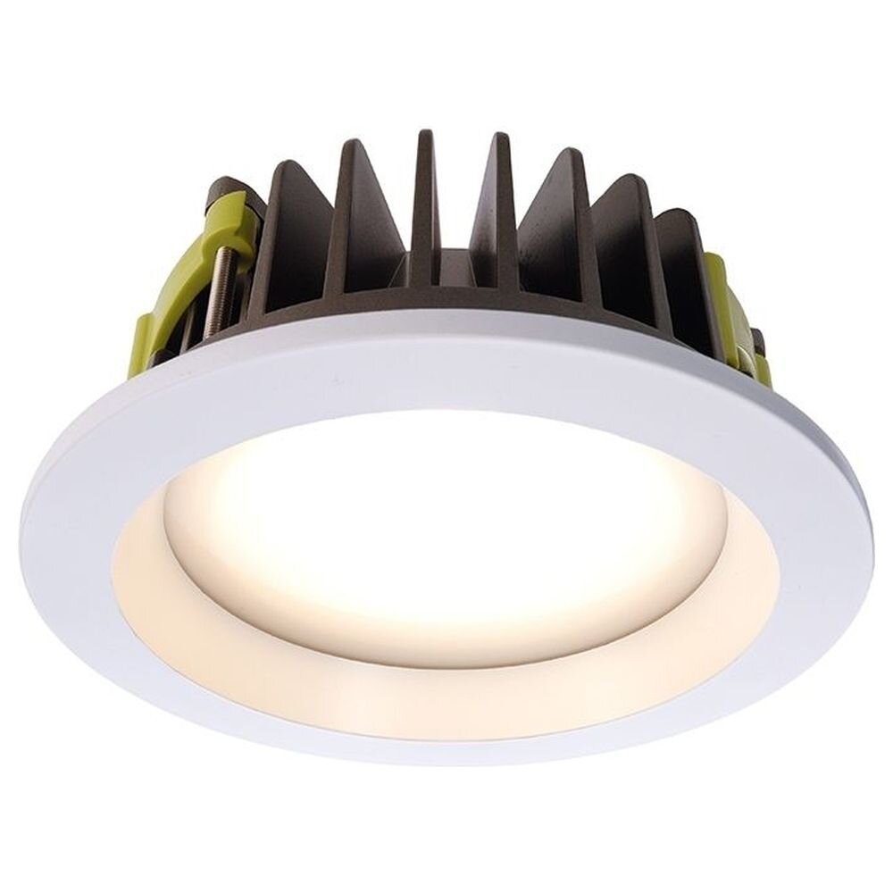 LED Deckeneinbauleuchte COB 170 in Weiß 25W 2200lm günstig online kaufen