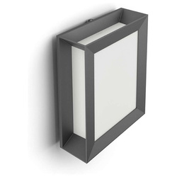 Zeitlose LED Außenwandleuchte Karp aus Aluminium in...