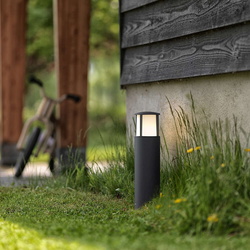 Modische LED Wegeleuchte Stock aus Aluminium in...