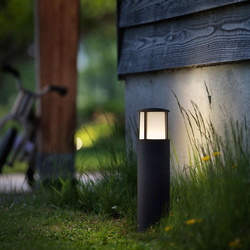 Modische LED Wegeleuchte Stock aus Aluminium in...