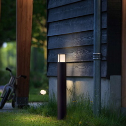 Modische LED Wegeleuchte Stock aus Aluminium in...