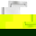 LED Wandleuchte A-307504, Edelstahl, 13W, 910lm, 3000K, Aluguss, Opalglas, IP44, 320x192x90mm