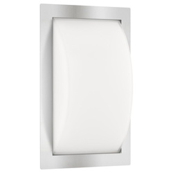 Wandleuchte A-307505, Edelstahl, mit Bewegungsmelder,...