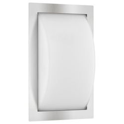 Wandleuchte A-307505, Edelstahl, mit Bewegungsmelder,...