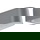 LED Wandleuchte A-310579, Silber, eng / breit, Aluguss, 18W, 1575lm, 3000K, IP65, 85x196x138mm