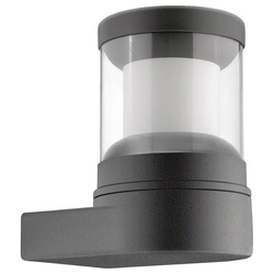 Wandleuchte A-310595, Graphit, Aluguss, Polycarbonat,...