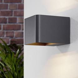 LED Wandleuchte A-310602, 2x 3,5W, 540lm, 3000K,...