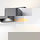 LED Wandleuchte A-310602, 2x 3,5W, 540lm, 3000K, Floatglas, IP65, 90x110x125mm