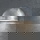 Moderne LED Wandleuchte Torino aus galvanisiertem Stahl und Acrylglas in klar, 135 mm Höhe, E27 Fassung, IP23