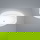 LED Deckenleuchte Bora in weiß 30W 3300lm dimmbar