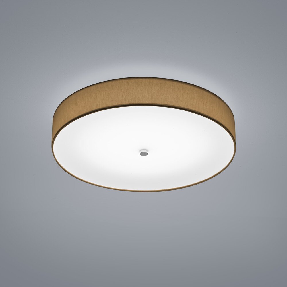 LED Deckenleuchte Bora in mokka 30W 3300lm dimmbar