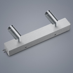 LED Lichtschienen Spot Vigo in nickel-matt 2x4W 720lm...
