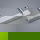 LED Lichtschienen Spot Vigo in nickel-matt 2x4W 720lm Mittelelement