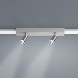 LED Lichtschienen Spot Vigo in nickel-matt 2x4W 720lm...