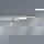 LED Lichtschienen Spot Vigo in nickel-matt 2x4W 720lm Mittelelement