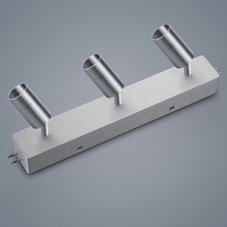 LED Lichtschienen Spot Vigo in nickel-matt 3x4W 1080lm...