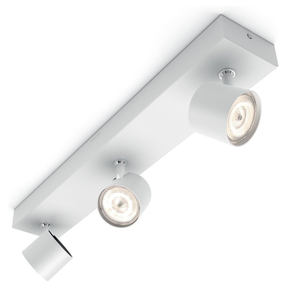 Philips LED Deckenstrahler myLiving Star WarmGlow 1500lm, Weiß