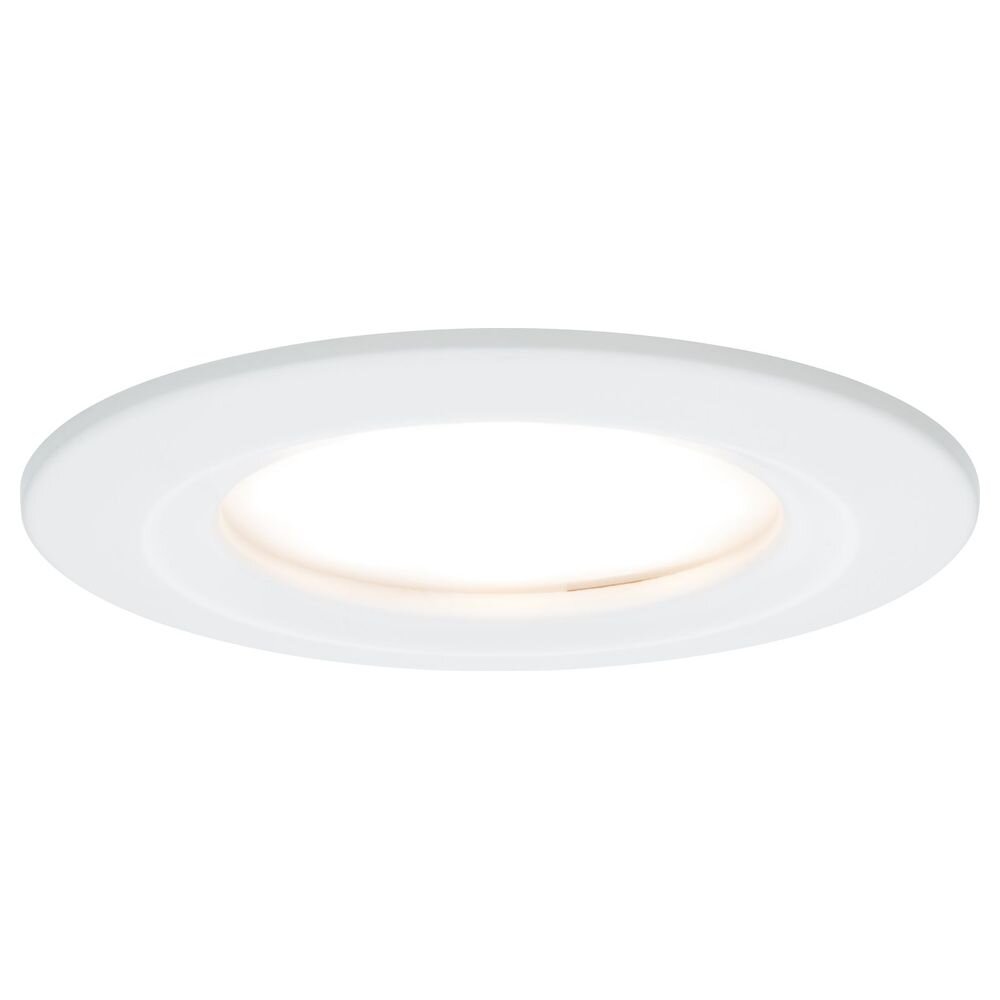 Paulmann LED Einbauleuchte Coin Slim weiß matt, dimmbar, rund, starr