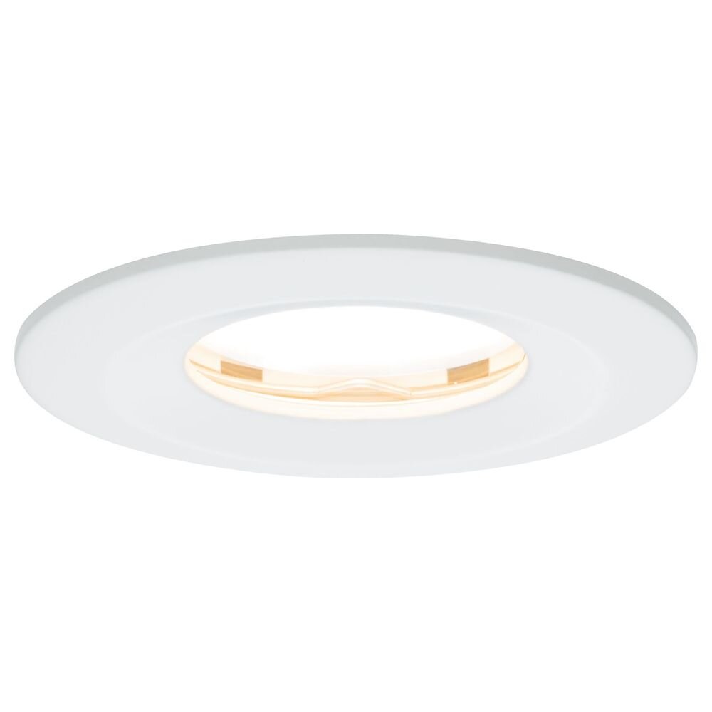 Paulmann LED Einbaustrahler dimmbar IP65 rund Weiß Coin Slim 6,8W