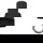 3-Phasen S-Track, Aufbauschiene, Haken, schwarz