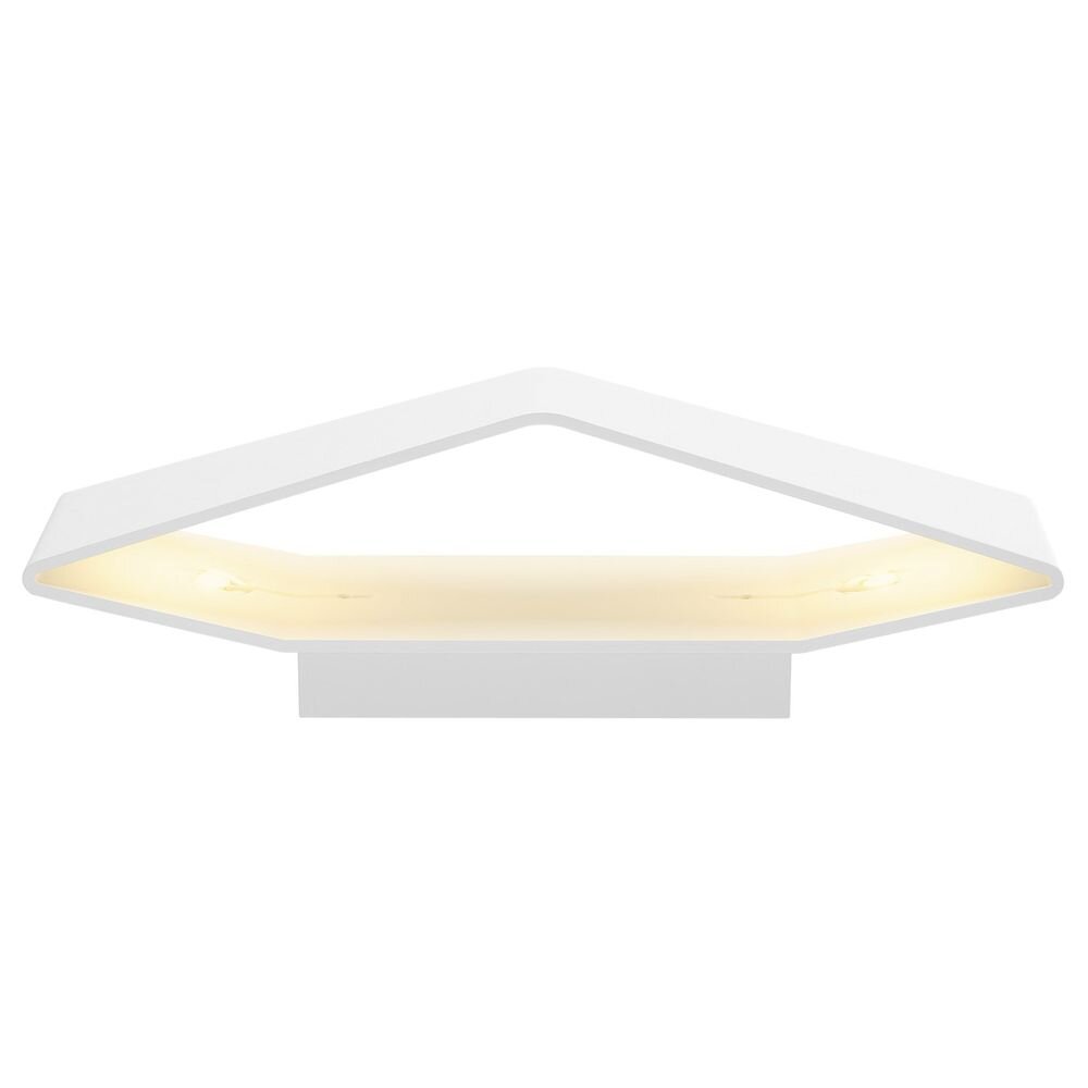 LED Wandleuchte Cariso WL-4, Stahl, 2700K, weiß