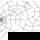 LED Wandleuchte Cariso WL-4, Stahl, 2700K, schwarz, messing